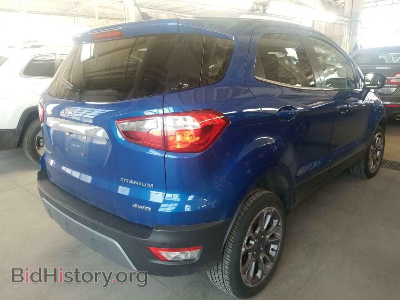 2019 Ford EcoSport - VIN: MAJ6S3KL8KC287883 - Фото 2