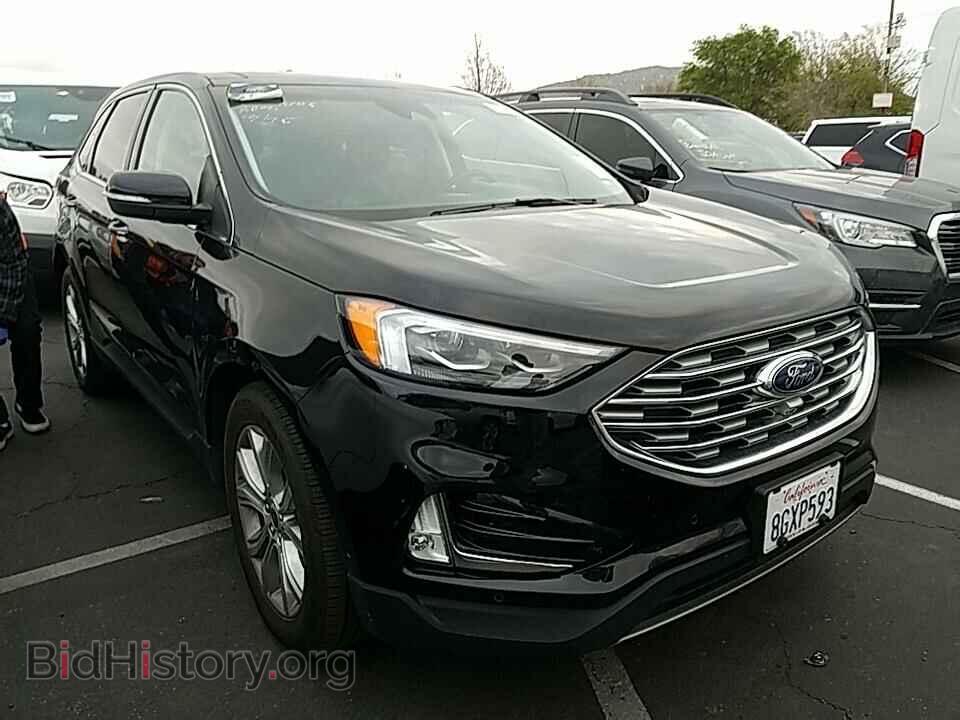 2019 Ford Edge - VIN: 2FMPK3K98KBB70514 - Фото 9