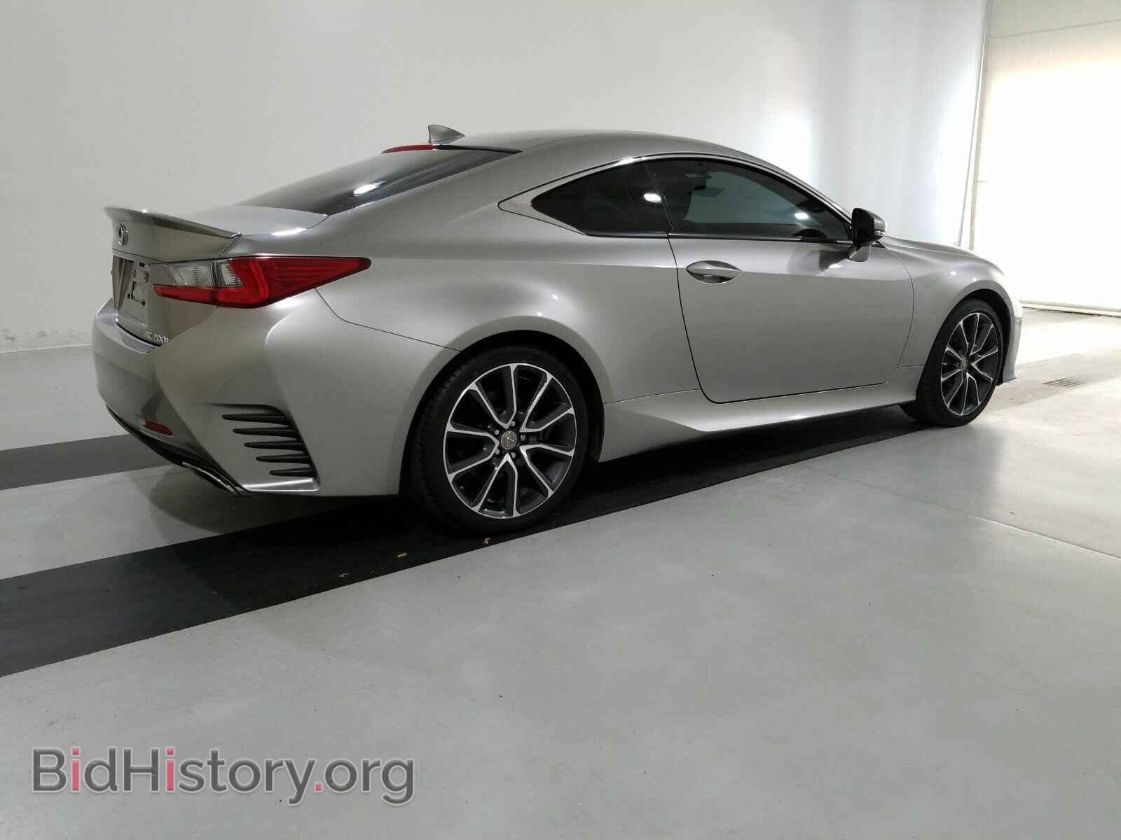 2017 Lexus RC - VIN: JTHHA5BCXH5005109 - Фото 4