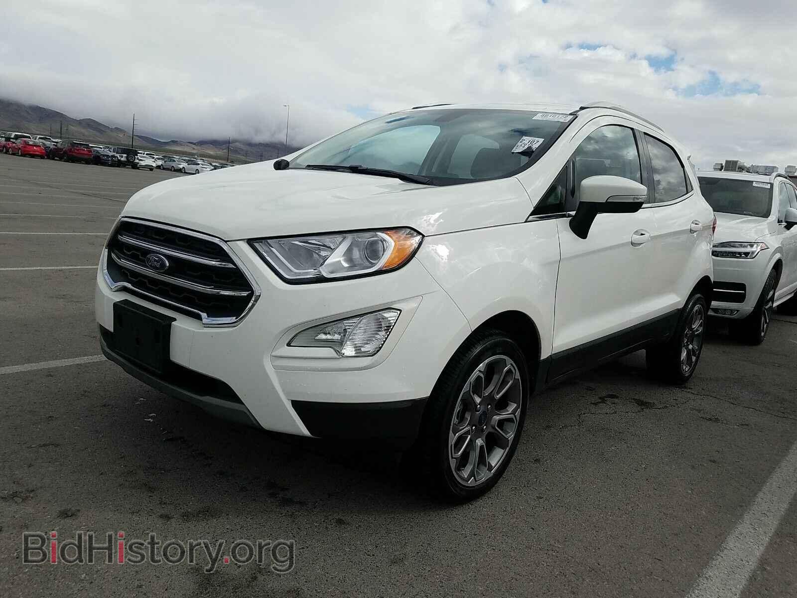 Фотография MAJ6S3KL3KC251132 - Ford EcoSport 2019