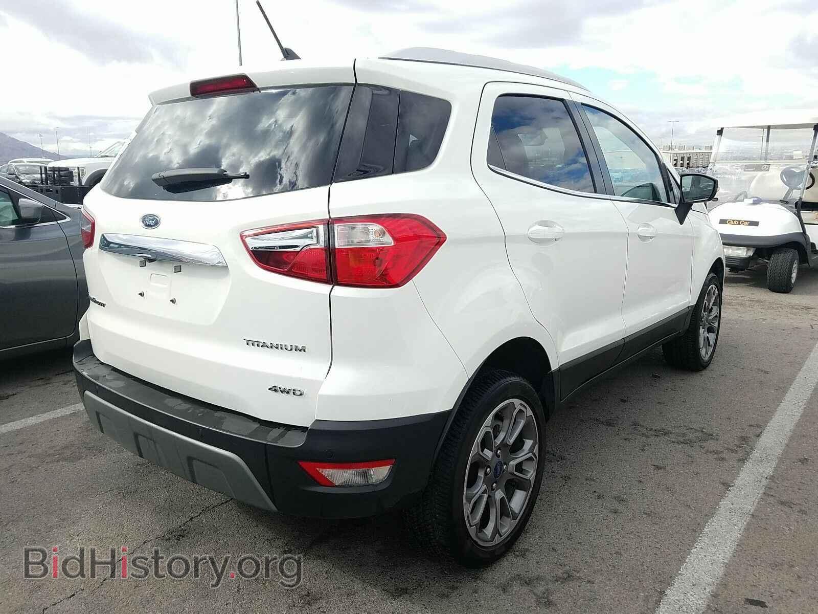 2019 Ford EcoSport - VIN: MAJ6S3KL3KC251132 - Фото 2