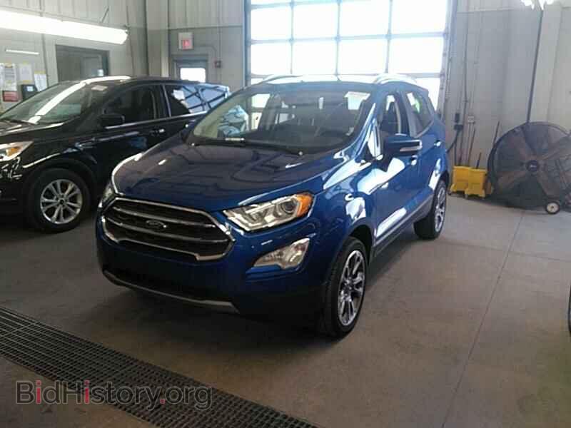 Фотография MAJ6S3KL5KC271124 - Ford EcoSport 2019