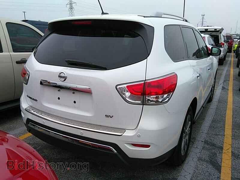 2013 Nissan Pathfinder - VIN: 5N1AR2MN9DC643278 - Фото 2