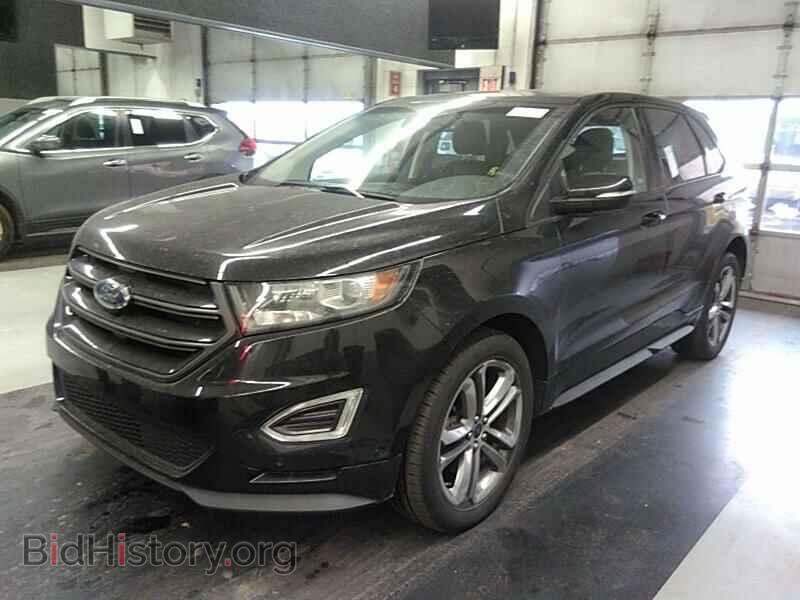 Фотография 2FMPK4AP7JBB38318 - Ford Edge 2018