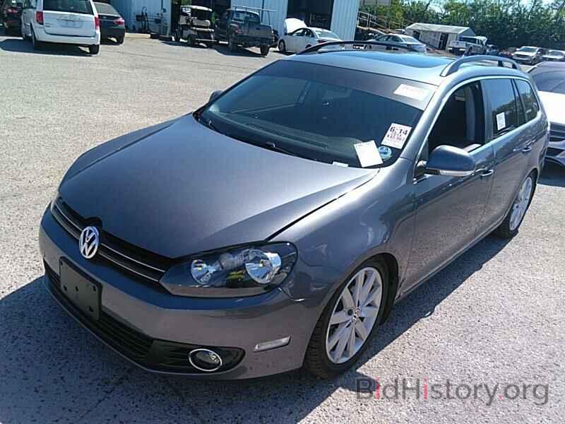 Фотография 3VWML7AJ4EM612390 - Volkswagen Jetta SportWagen 2014