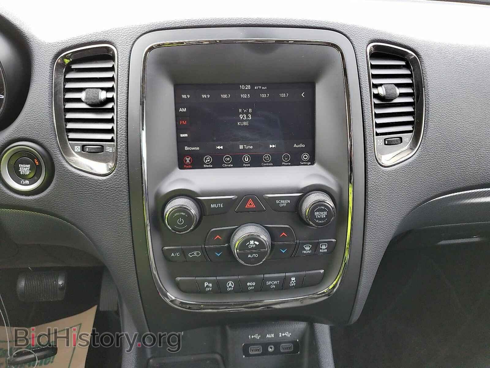 2018 Dodge Durango - VIN: 1C4RDHDG9JC328812 - Фото 4