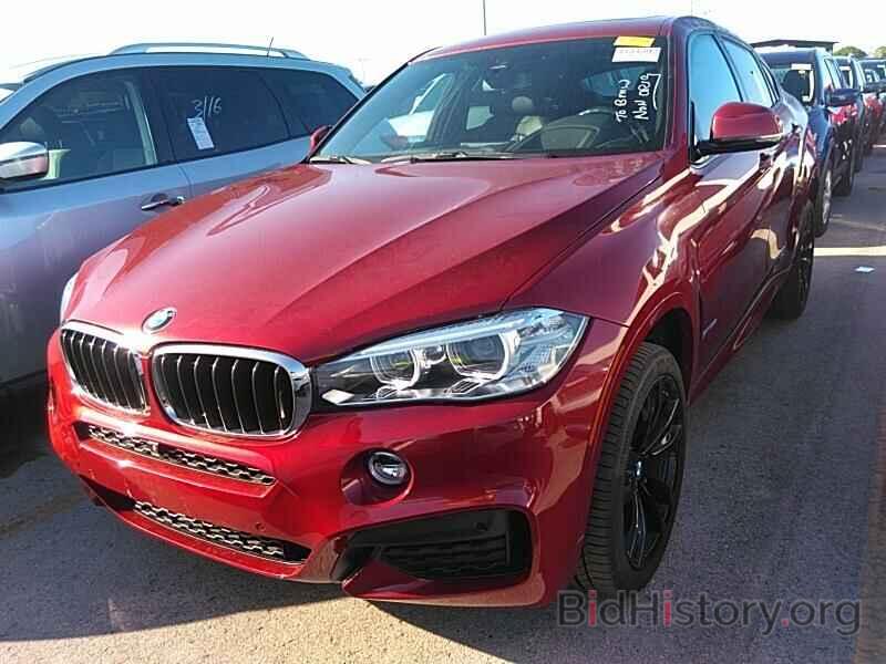 Photo 5UXKU0C50H0F99791 - BMW X6 2017