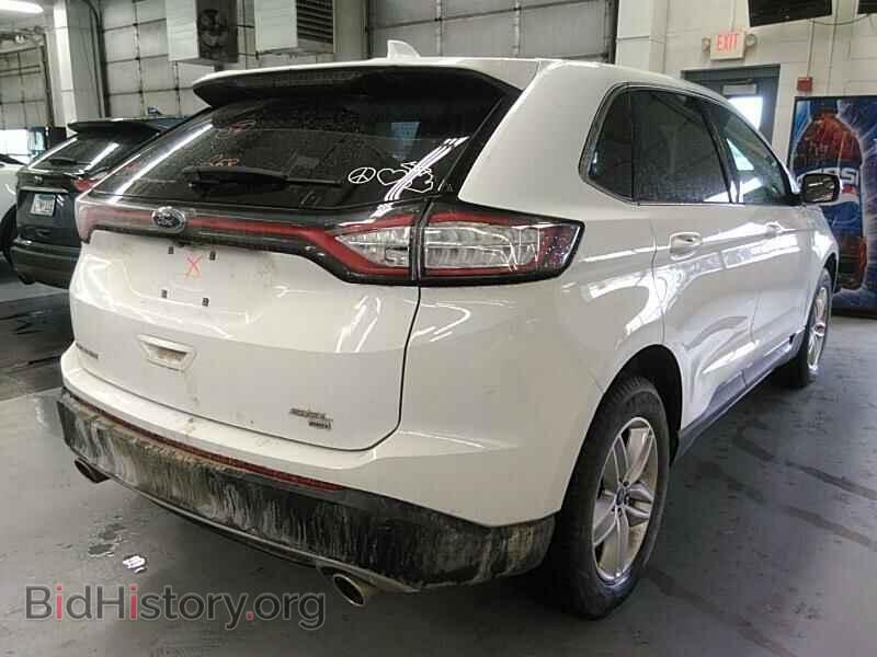 2018 Ford Edge - VIN: 2FMPK4J89JBB50642 - Фото 2