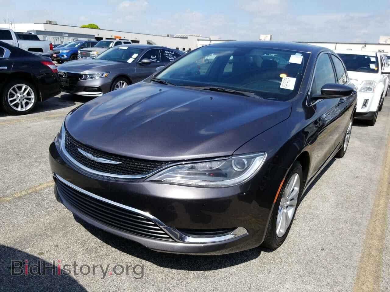 Фотография 1C3CCCAB5GN148782 - Chrysler 200 2016