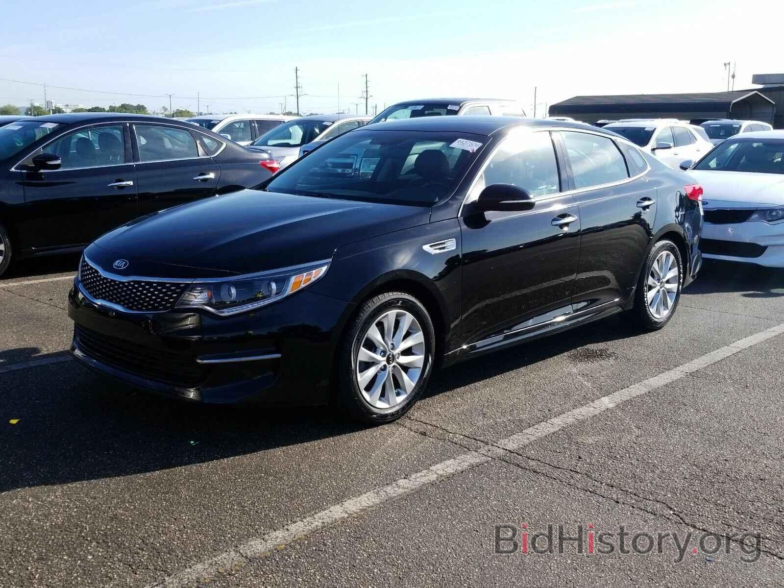 Photo 5XXGU4L35HG138708 - Kia Optima 2017