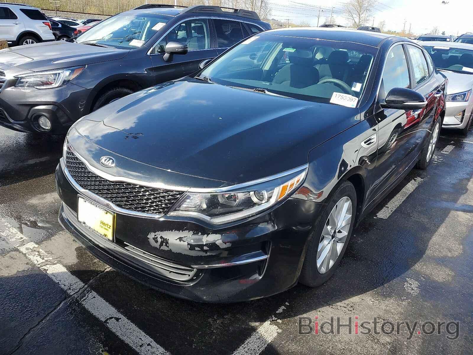 Фотография 5XXGT4L34HG173694 - Kia Optima 2017