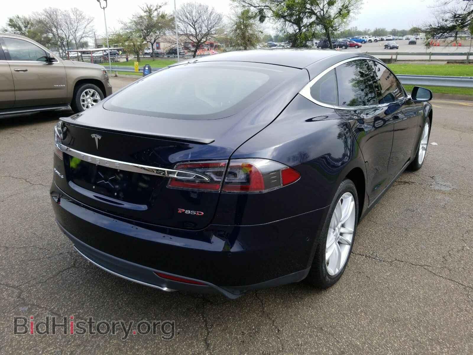 2015 Tesla Model S - VIN: 5YJSA4H2XFFP79646 - Фото 2