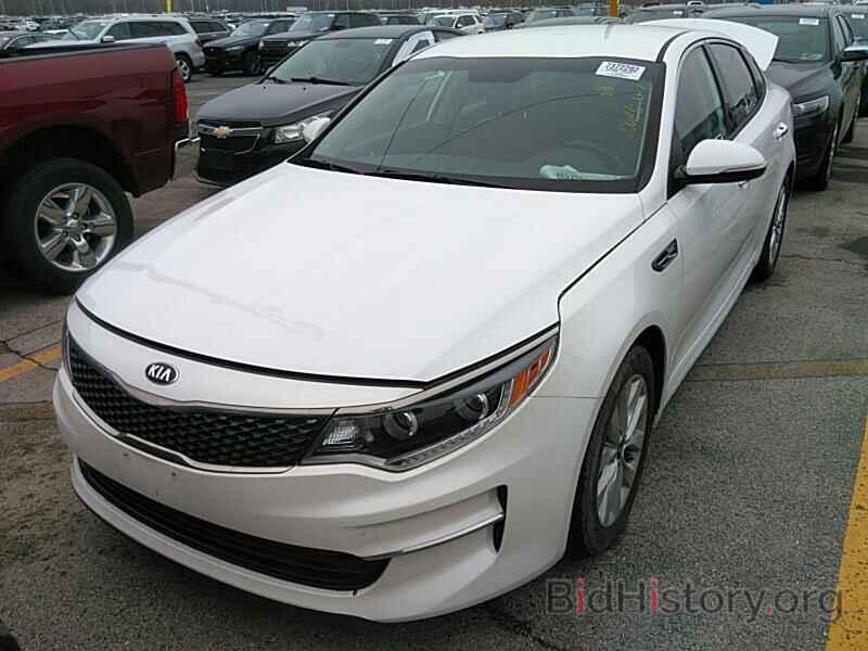 Photo 5XXGU4L3XHG144469 - Kia Optima 2017