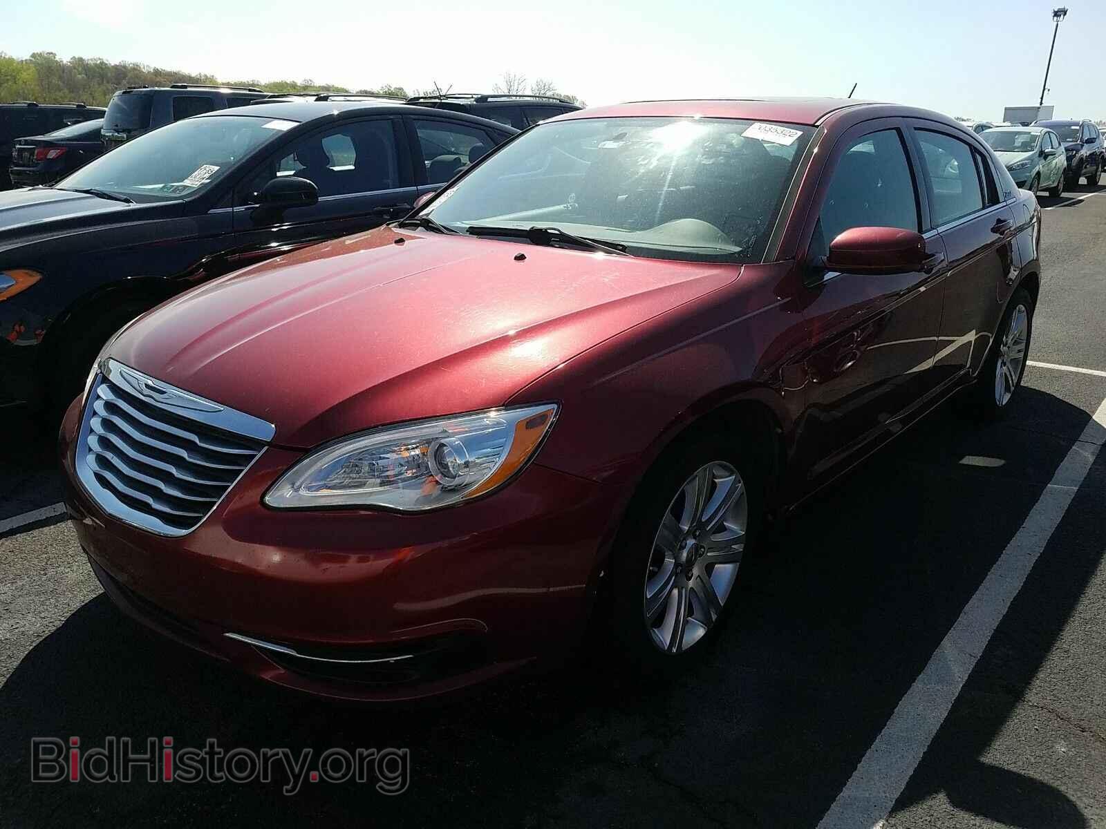 Фотография 1C3CCBBB0DN629902 - Chrysler 200 2013