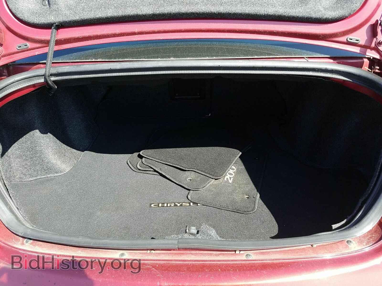 2013 Chrysler 200 - VIN: 1C3CCBBB0DN629902 - Фото 7