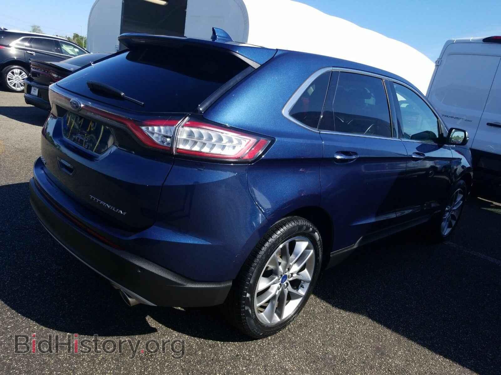 2017 Ford Edge - VIN: 2FMPK3K86HBB54974 - Фото 2