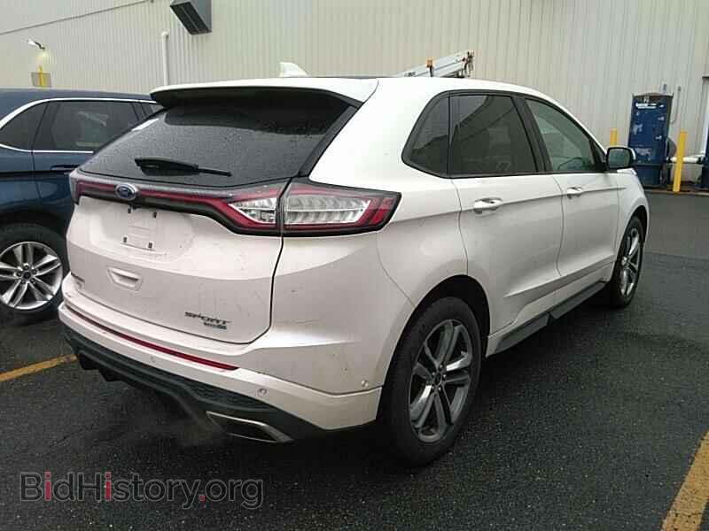 2016 Ford Edge - VIN: 2FMPK4AP7GBC55650 - Фото 2