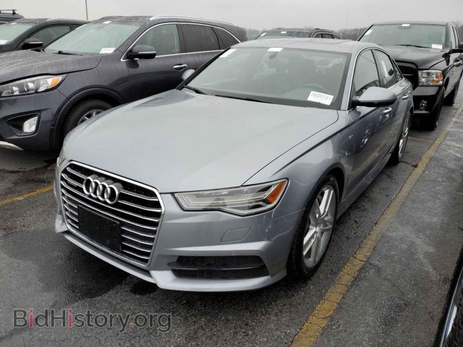 Photo WAUF8AFC1HN077885 - Audi A6 2017