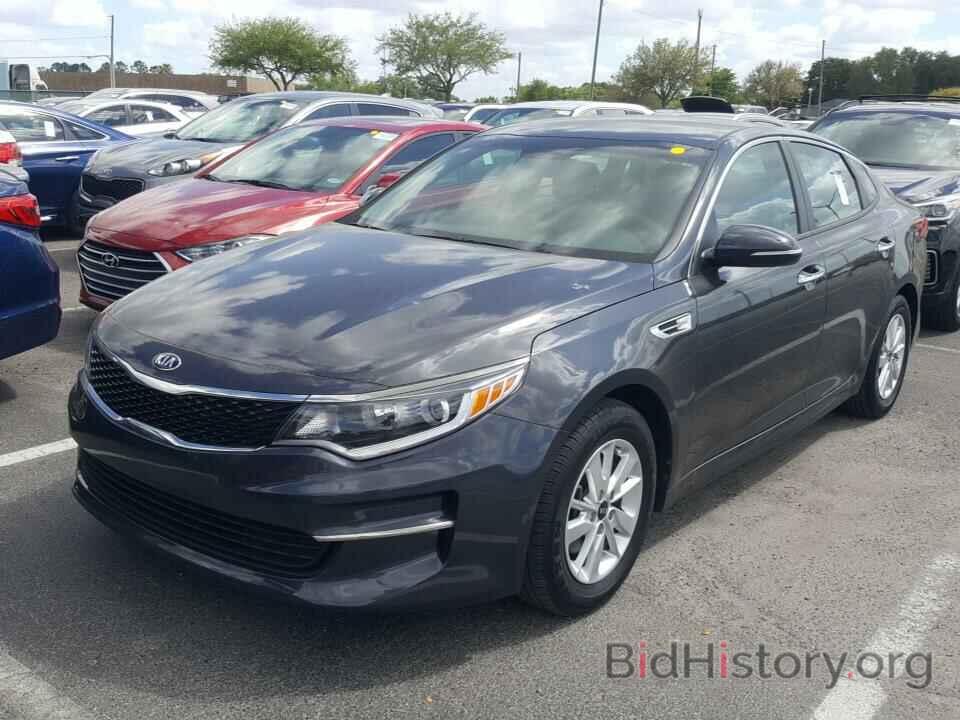 Photo 5XXGT4L34HG130733 - Kia Optima 2017