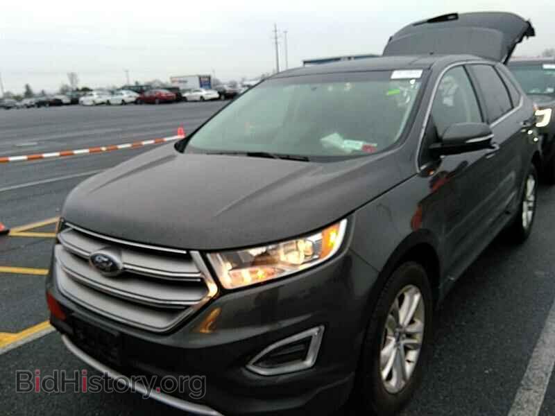 Фотография 2FMPK4J81HBB71060 - Ford Edge 2017