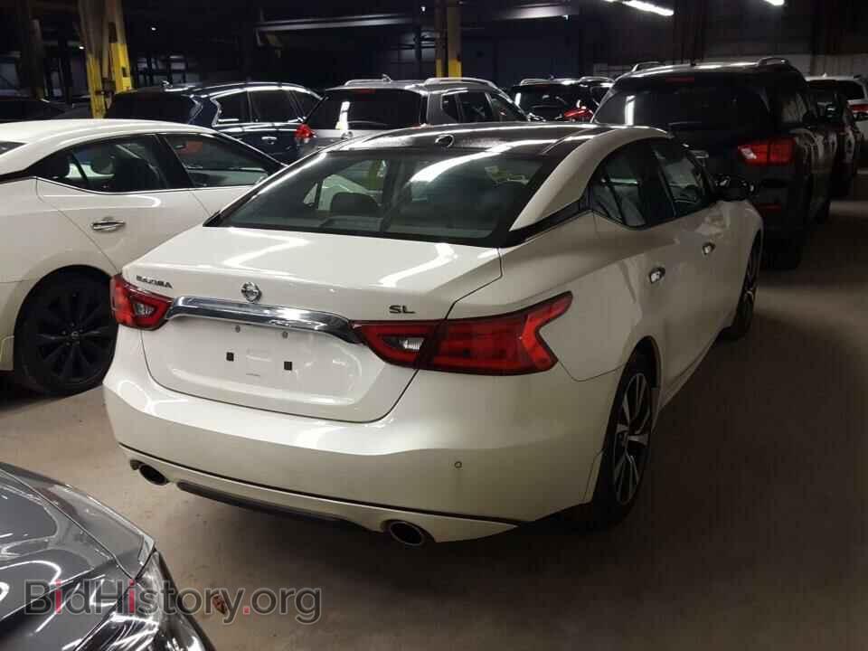 2017 Nissan Maxima - VIN: 1N4AA6AP9HC369956 - Фото 2