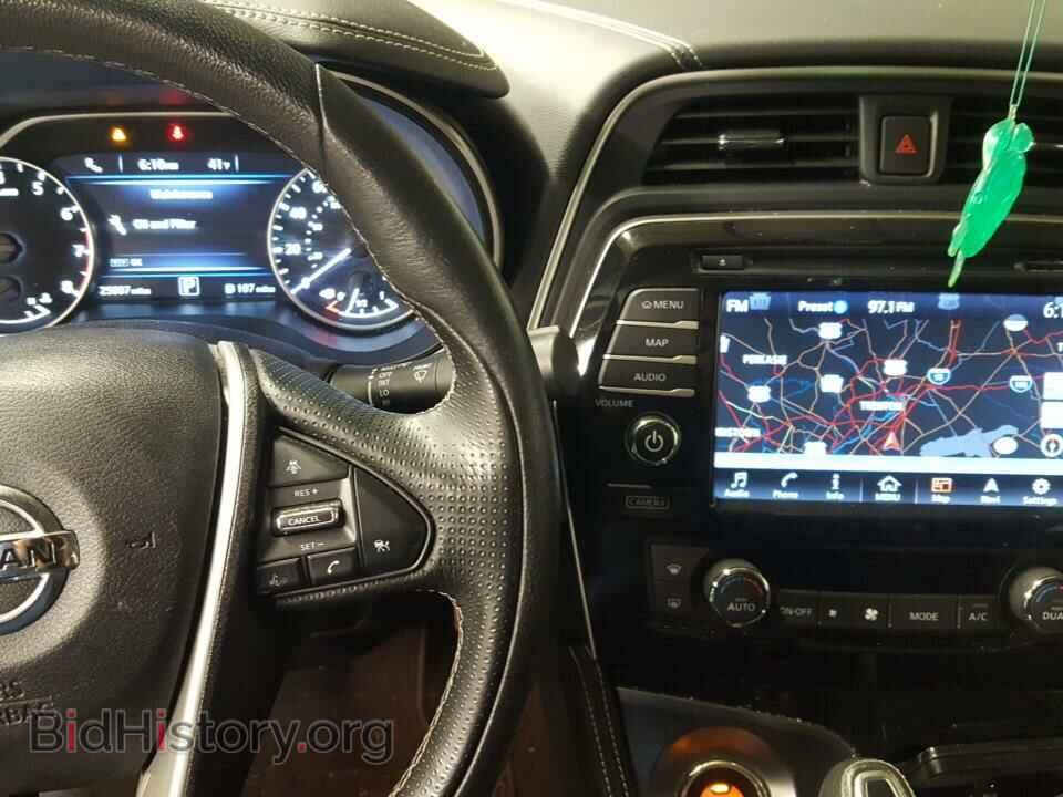 2017 Nissan Maxima - VIN: 1N4AA6AP9HC369956 - Фото 4