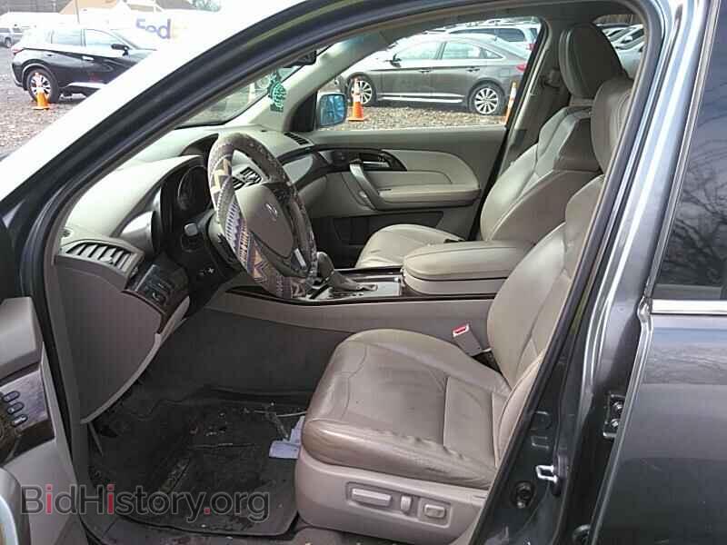 2012 Acura MDX - VIN: 2HNYD2H30CH519822 - Фото 3