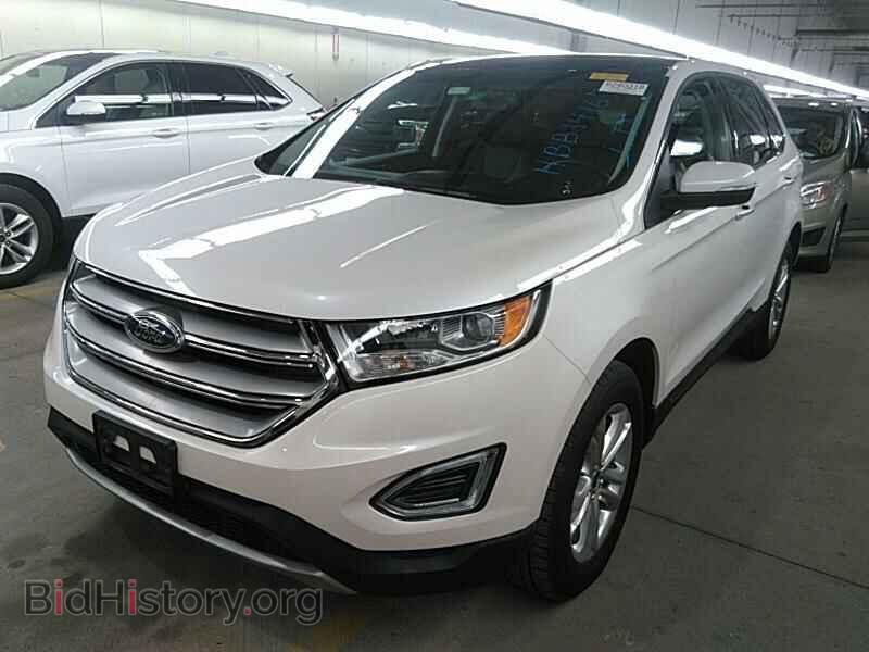 Фотография 2FMPK4K9XHBB14167 - Ford Edge 2017