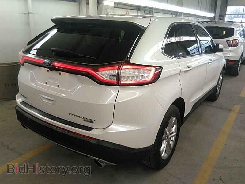 2017 Ford Edge - VIN: 2FMPK4K9XHBB14167 - Фото 2