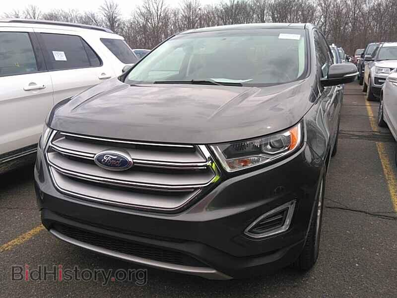 Фотография 2FMPK4J95HBB26342 - Ford Edge 2017