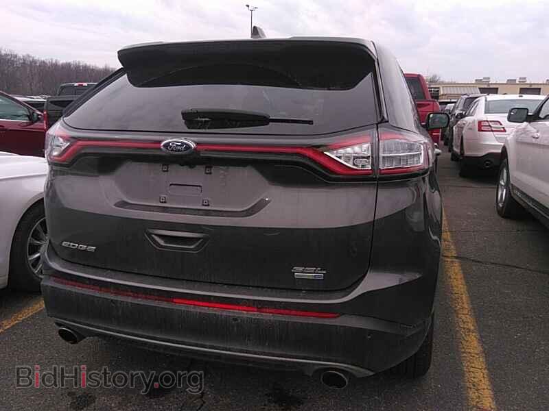 2017 Ford Edge - VIN: 2FMPK4J95HBB26342 - Фото 2