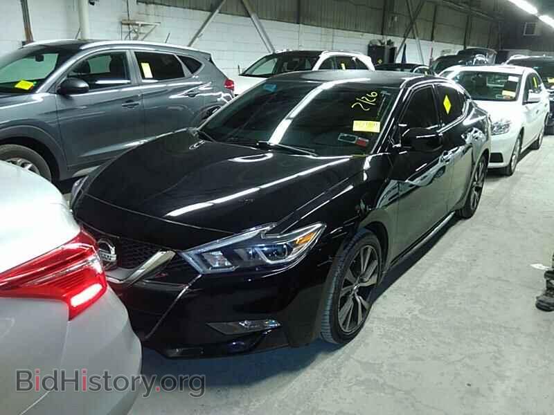 Фотография 1N4AA6AP0HC424942 - Nissan Maxima 2017