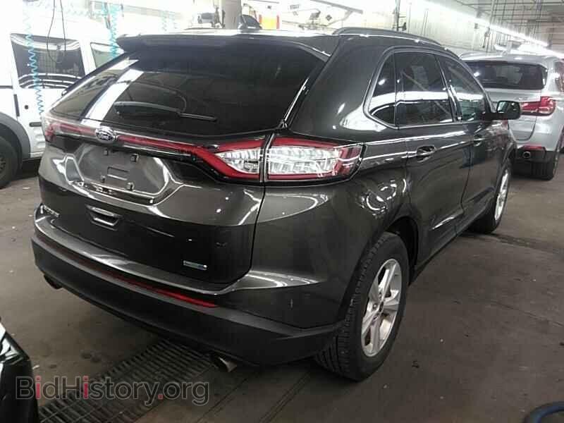 2017 Ford Edge - VIN: 2FMPK4G90HBB66206 - Фото 2
