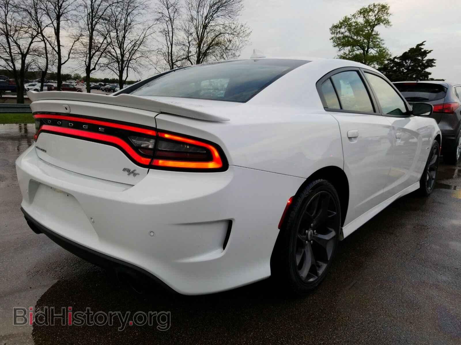 2019 Dodge Charger - VIN: 2C3CDXCTXKH608269 - Фото 2