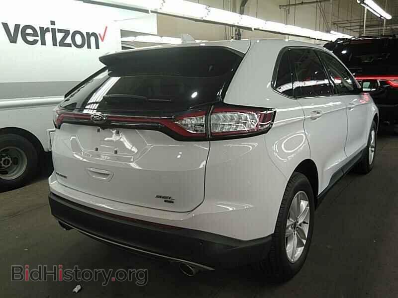 2017 Ford Edge - VIN: 2FMPK4J82HBC34439 - Фото 2