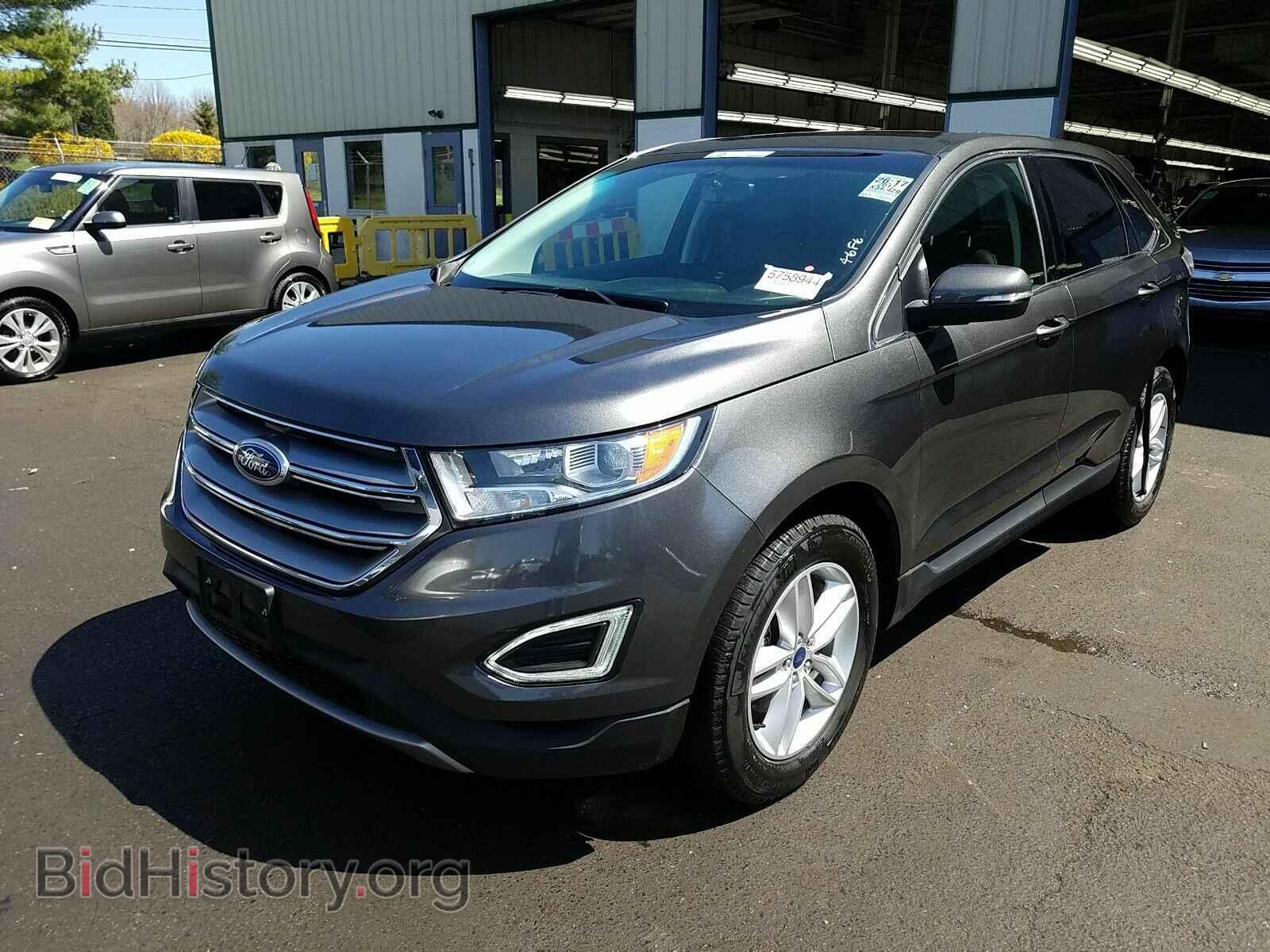 Фотография 2FMPK3J93HBB46874 - Ford Edge 2017