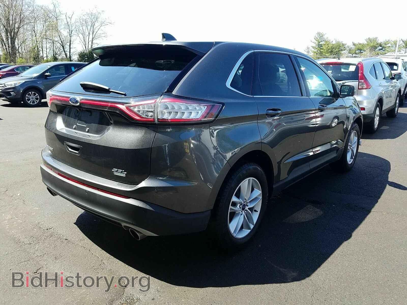 2017 Ford Edge - VIN: 2FMPK3J93HBB46874 - Фото 2