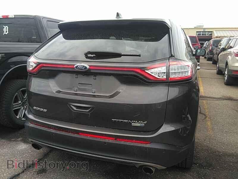 2018 Ford Edge - VIN: 2FMPK4K93JBB37957 - Фото 2