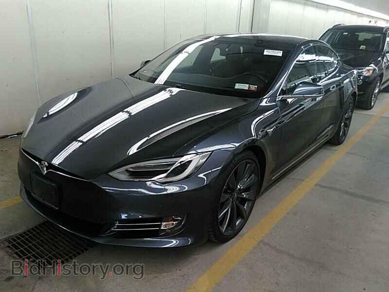 Фотография 5YJSA1E44HF185500 - Tesla Model S 2017