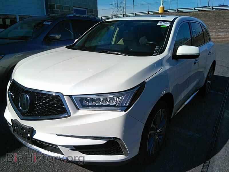 Photo 5FRYD4H51HB015536 - Acura MDX 2017
