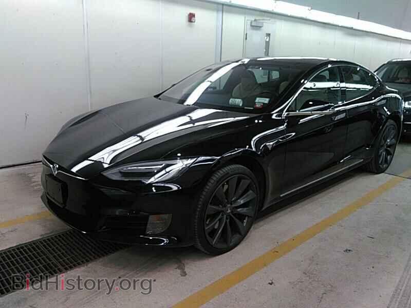 Фотография 5YJSA1E25HF186217 - Tesla Model S 2017