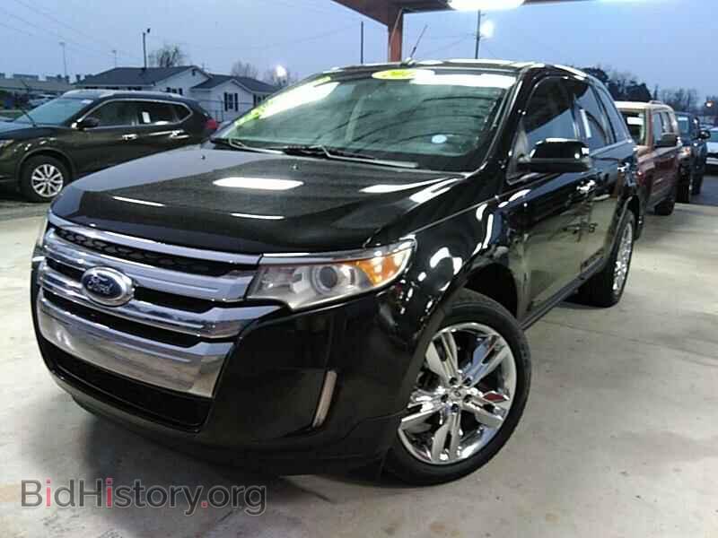 Фотография 2FMDK3KC0BBA99243 - Ford Edge 2011