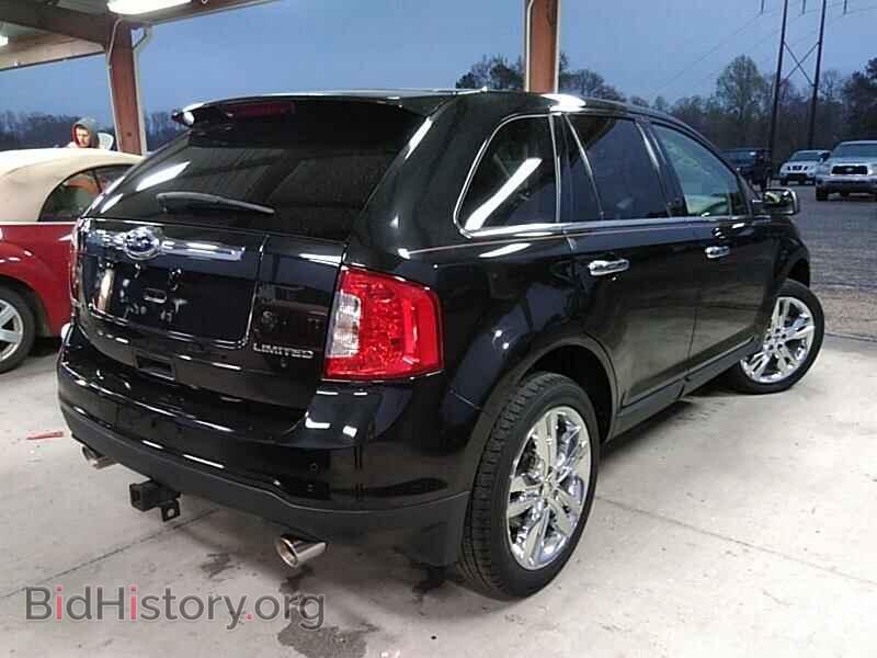 2011 Ford Edge - VIN: 2FMDK3KC0BBA99243 - Фото 2