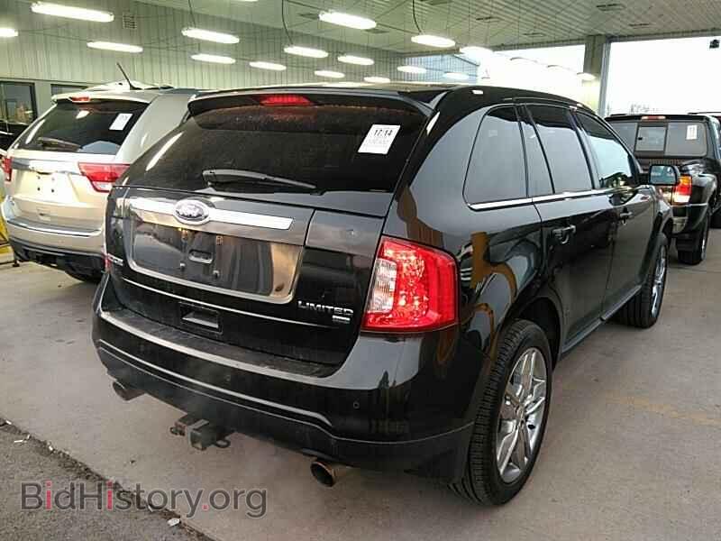 2014 Ford Edge - VIN: 2FMDK4KC9EBB28782 - Фото 2