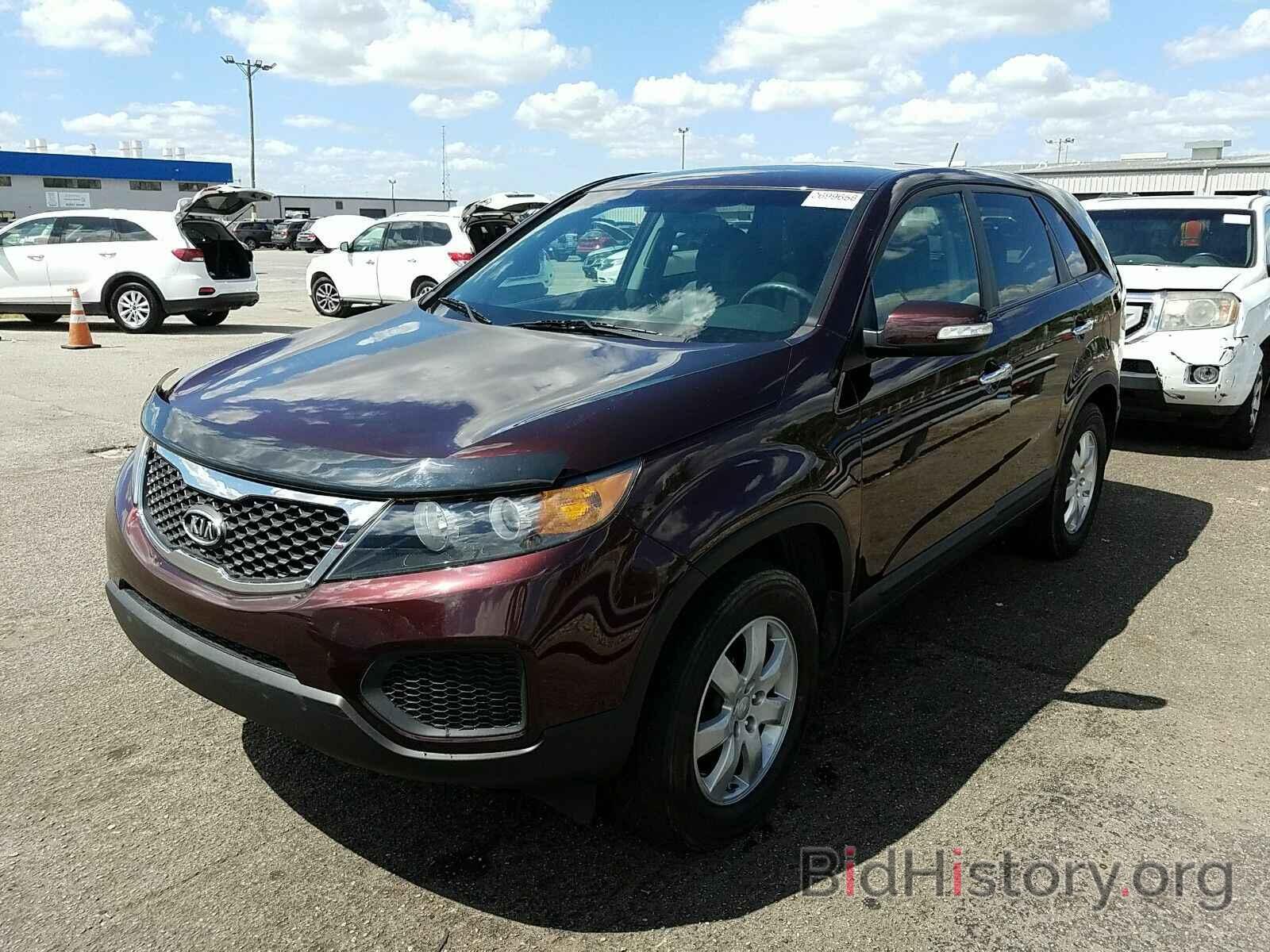 Photo 5XYKT3A13DG312676 - Kia Sorento 2013