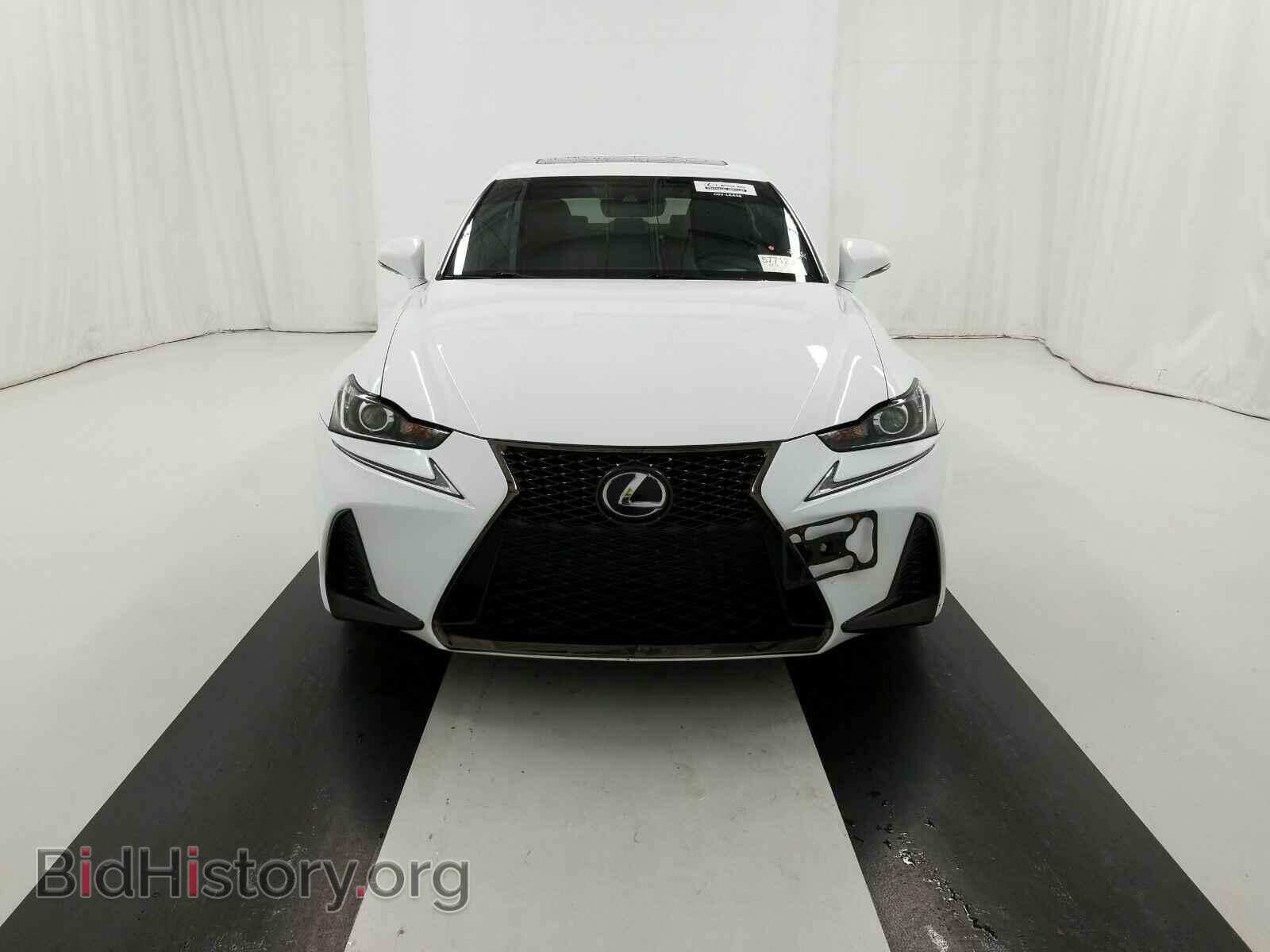 2017 Lexus IS - VIN: JTHCM1D2XH5024323 - Фото 2