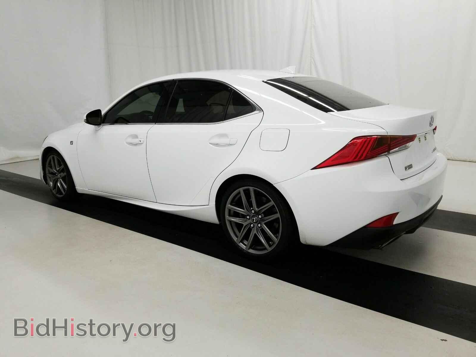 2017 Lexus IS - VIN: JTHCM1D2XH5024323 - Фото 6