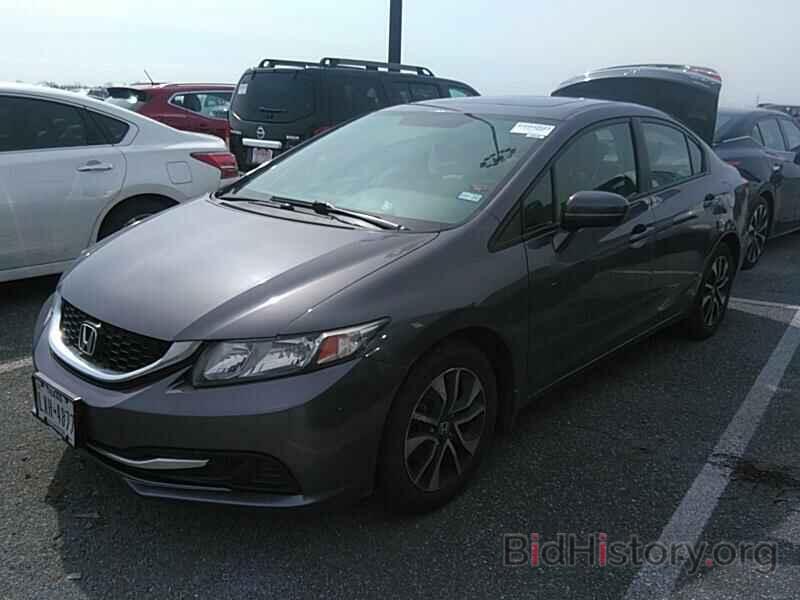 Photo 19XFB2F87FE004592 - Honda Civic Sedan 2015