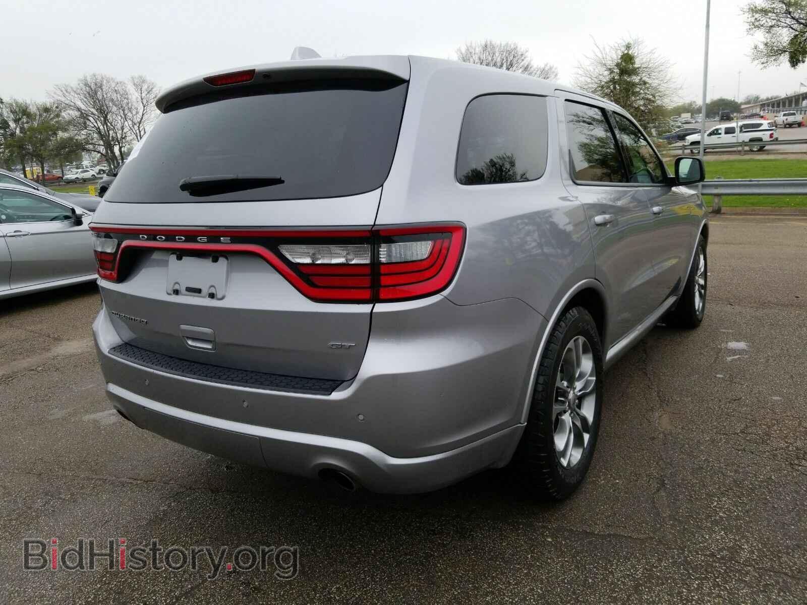 2019 Dodge Durango - VIN: 1C4RDHDG1KC662981 - Фото 2