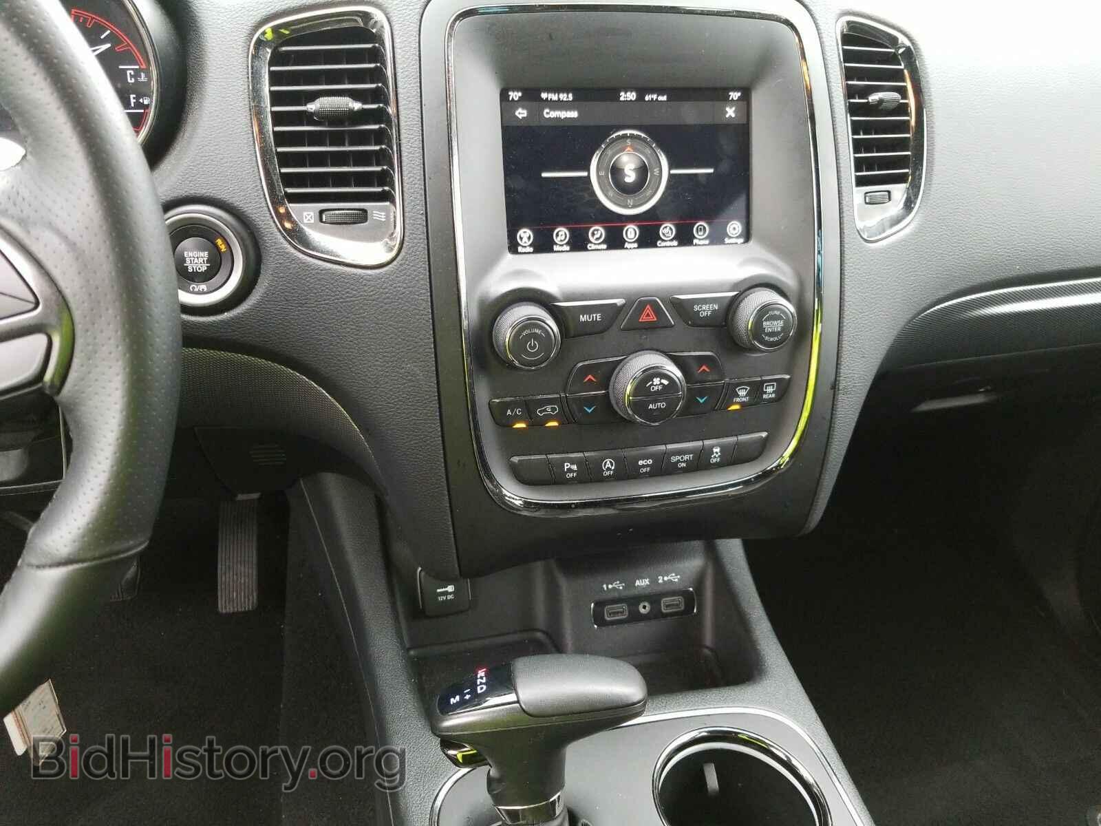 2019 Dodge Durango - VIN: 1C4RDHDG1KC662981 - Фото 4